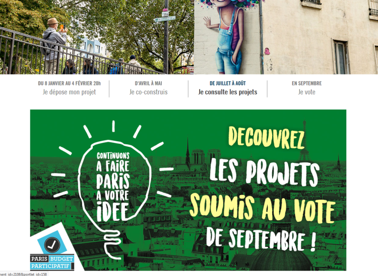 Paris Budget Participatif