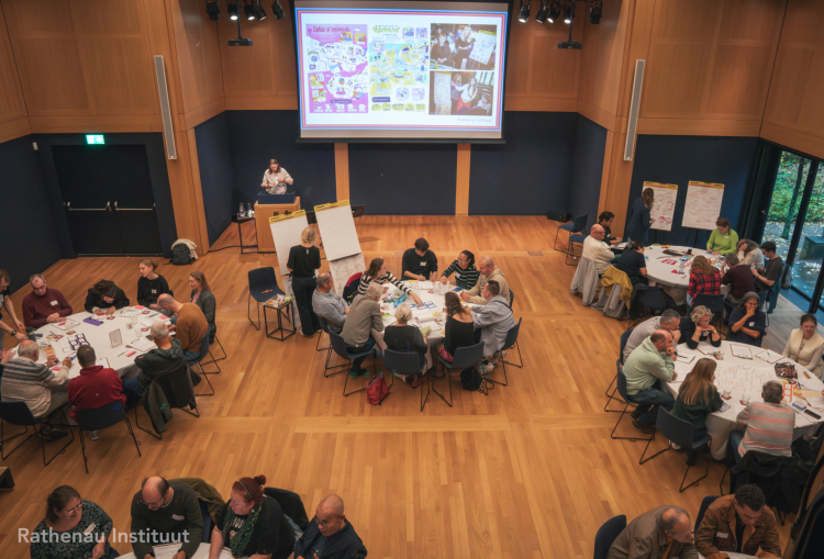 Overzicht zaal Trippenhuis