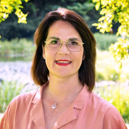 De nieuwe directeur Eefje Cuppen