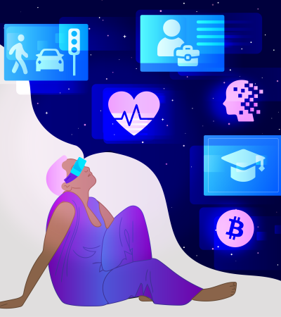 De metaverse door Laura Marienus