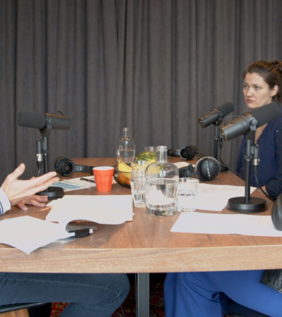 Sijas Akkerman, Rosanne Edelenbosch en Simone Harmsen