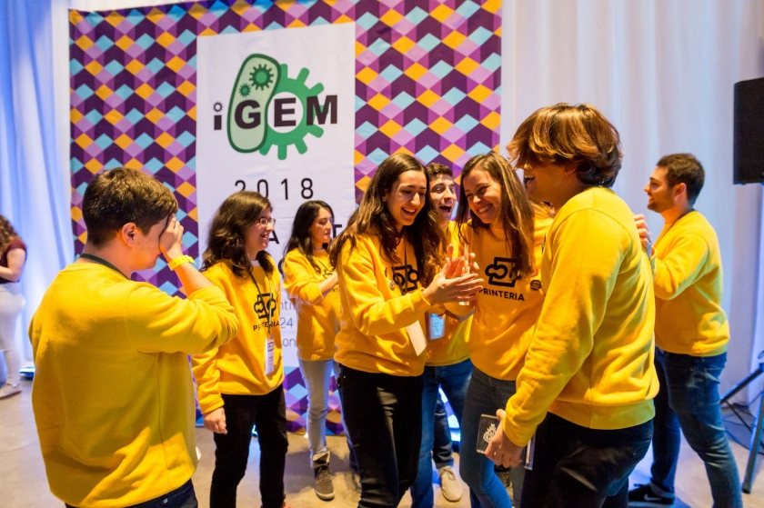 iGEM team 2018