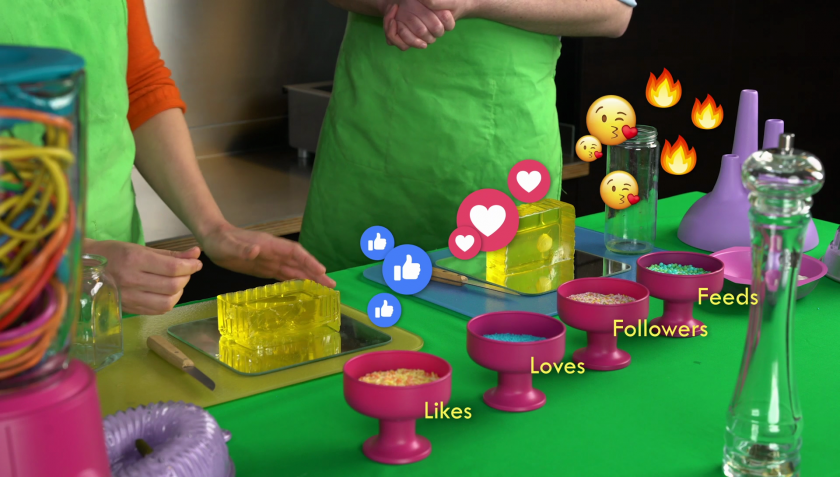 Still Mixed Reality