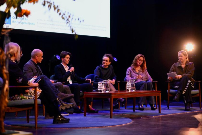 Paneldiscussie tijdens de Immersive Tech Week