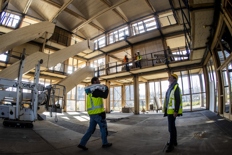 Circulair en energieneutraal bouwen