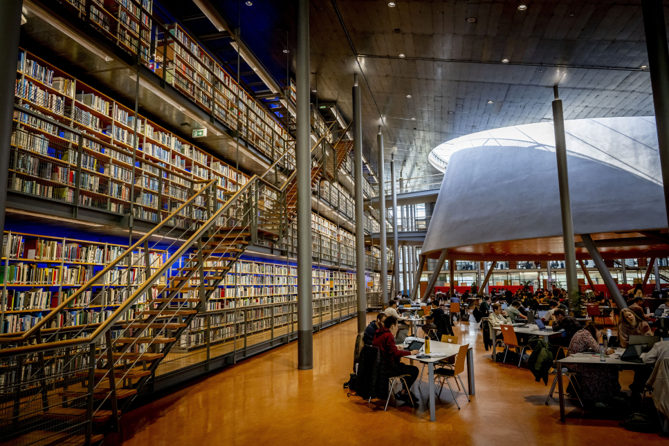 Universiteitsbibliotheek Technische Universiteit Delft - ANP