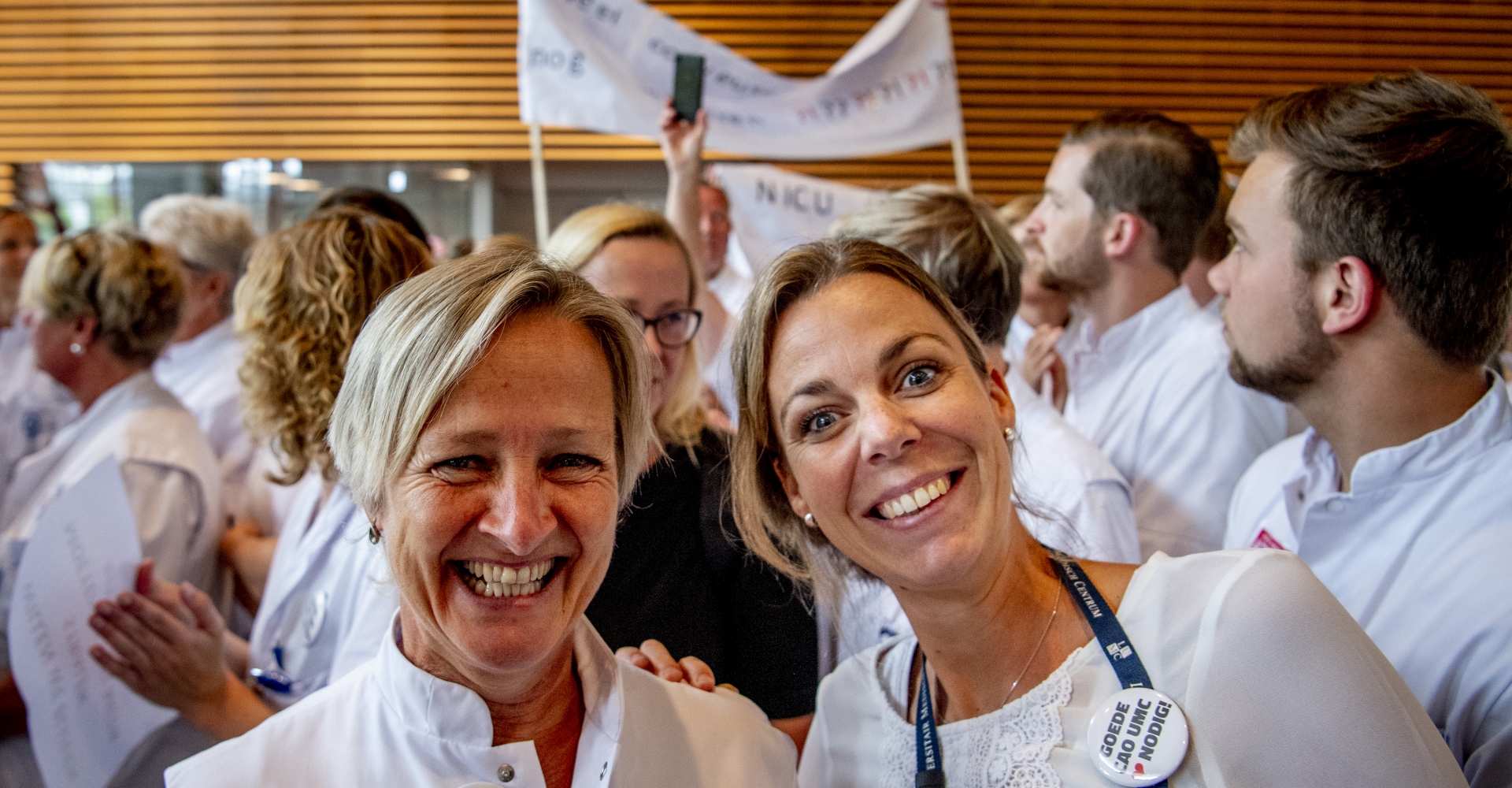 Personeel van het LUMC