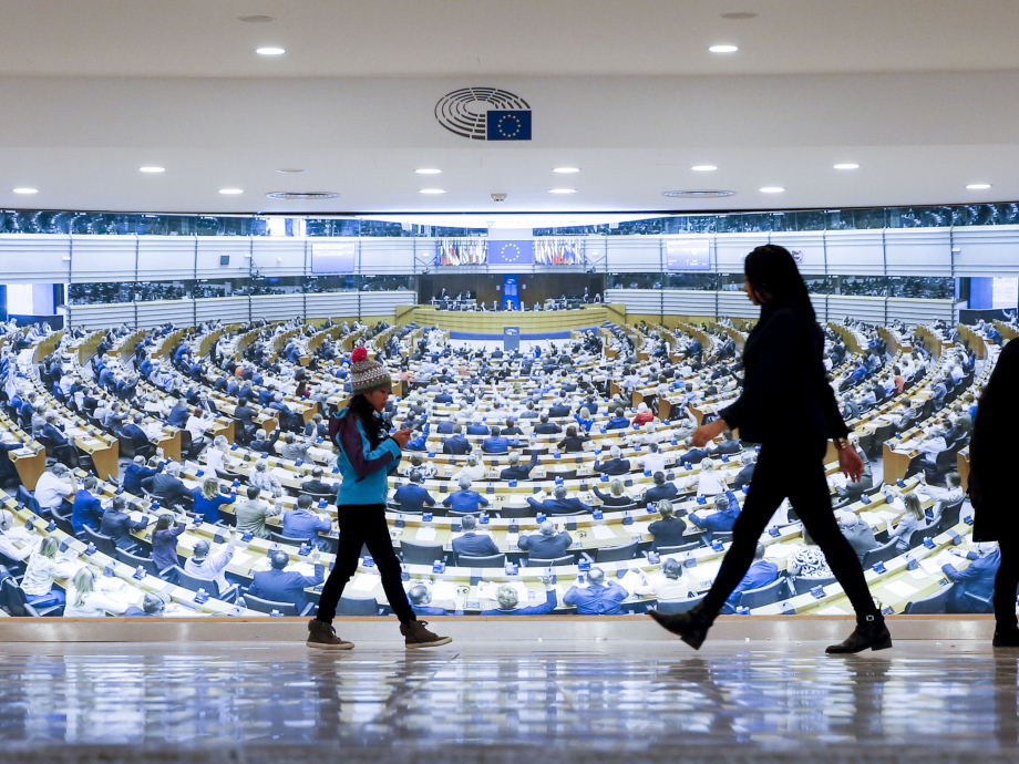 EP in Brussel