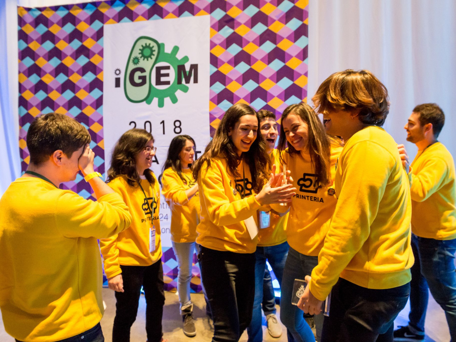 iGEM team 2018