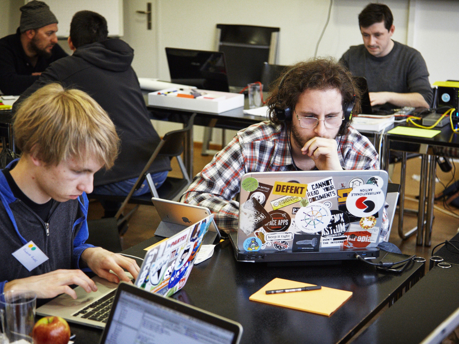 Hackathon Zwitserland