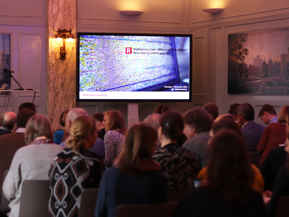 Najaarsevenement 2019 - titel