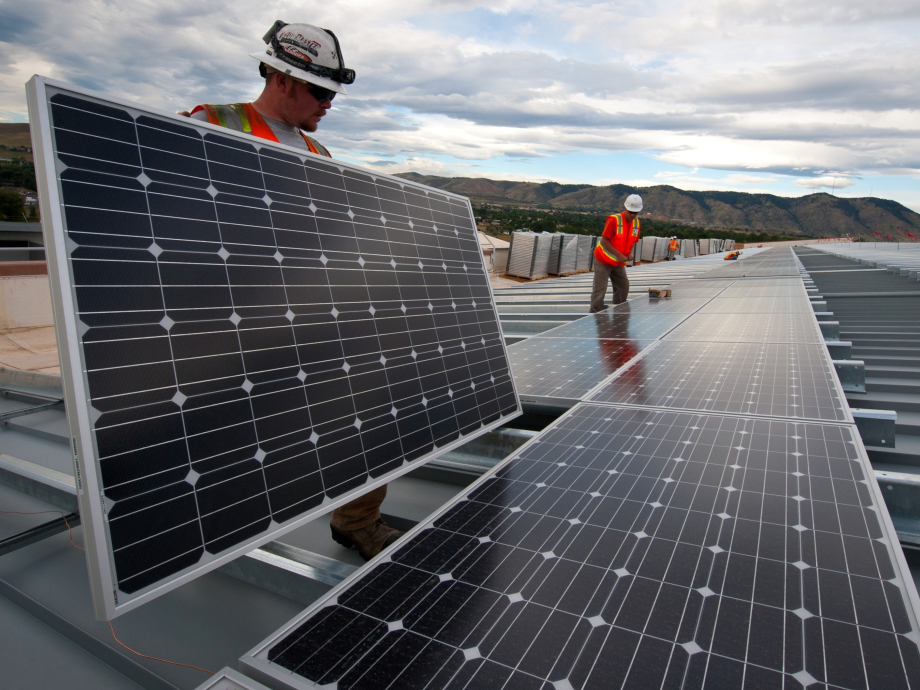 expertises en transities - zonnepanelen