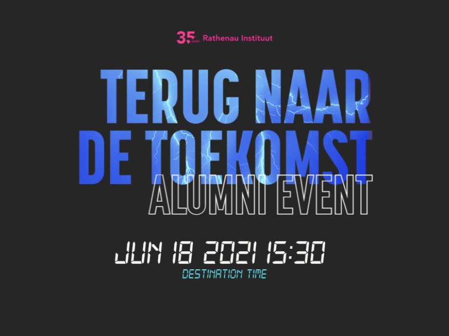 Uitnodiging alumni event 2021