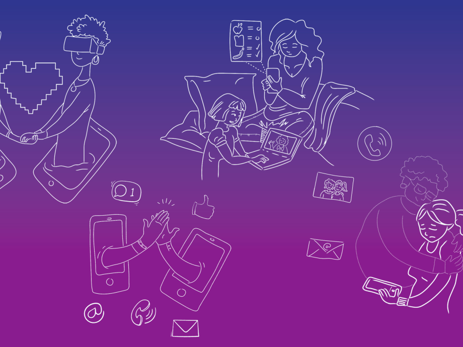 Illustraties Dialoogprogramma