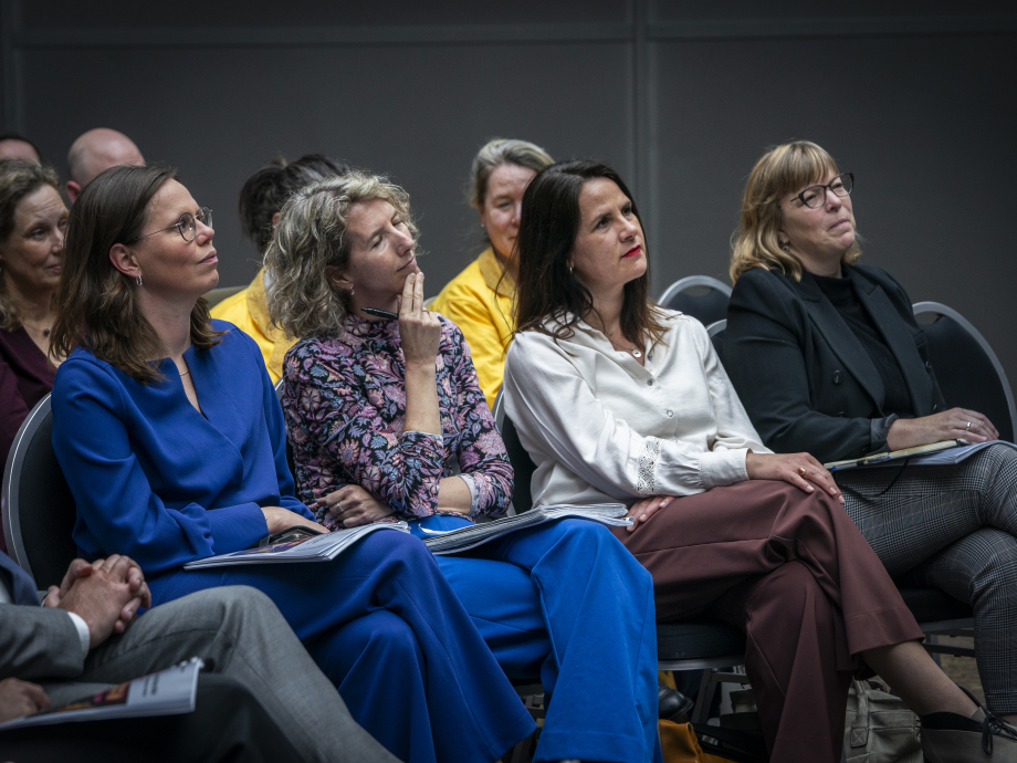 Publiek bij symposium HNEM