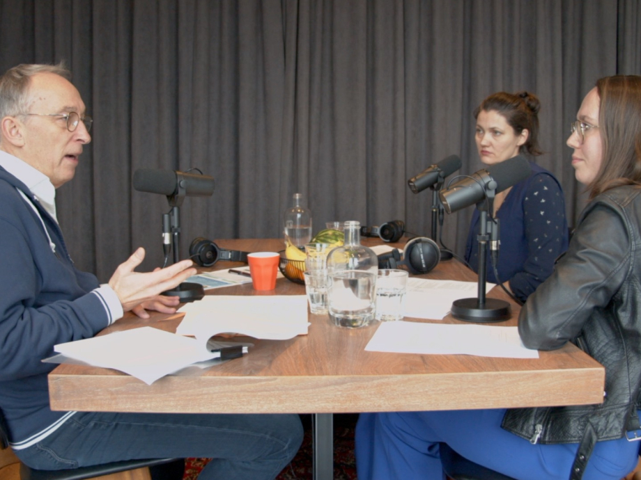 Sijas Akkerman, Rosanne Edelenbosch en Simone Harmsen