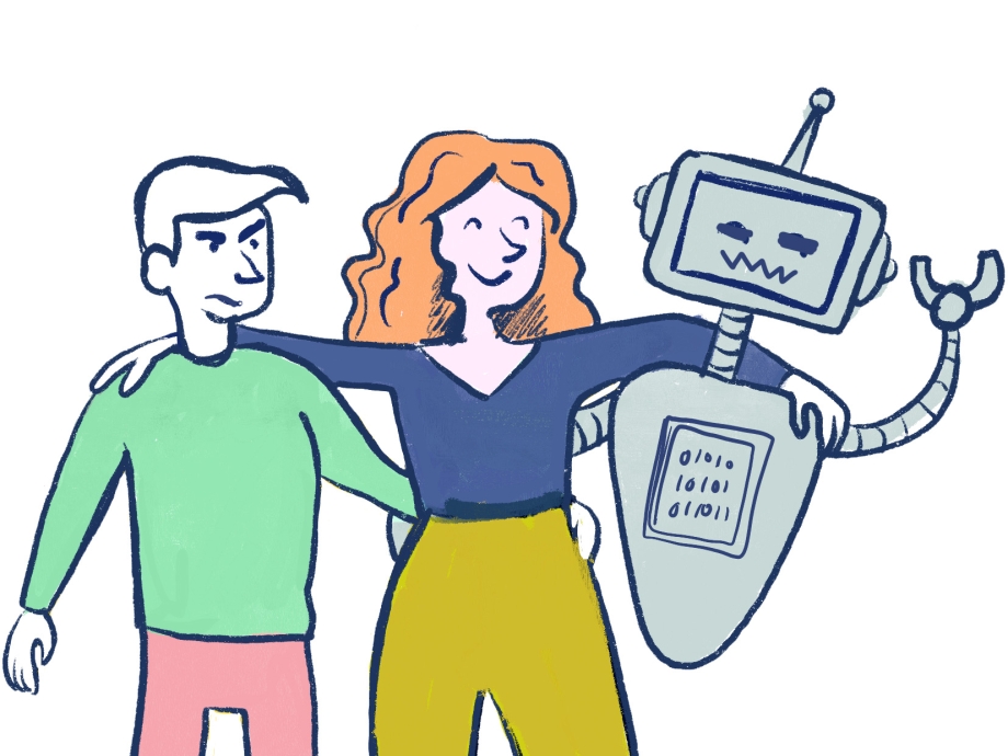 Een robot als vriend