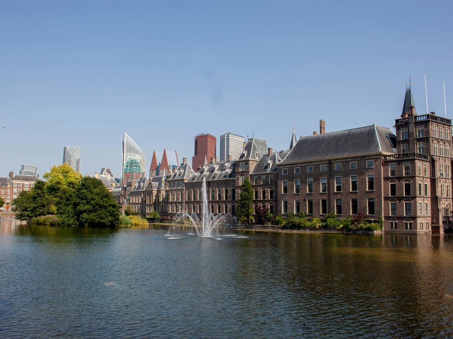 Binnenhof in Den Haag
