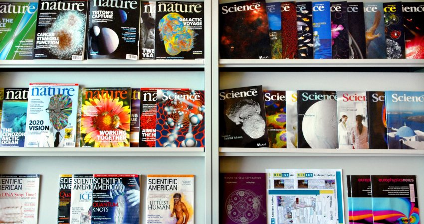 Wetenschappelijke tijdschriften