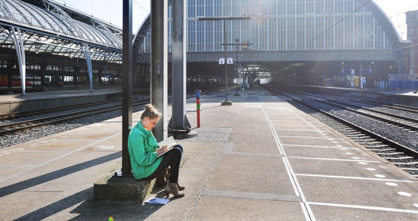 Computerstoring op Amsterdam Centraal