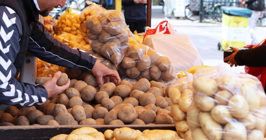 Hybride aardappel
