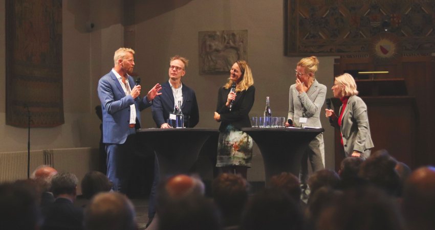 Sprekers eerste debatronde - 28 oktober