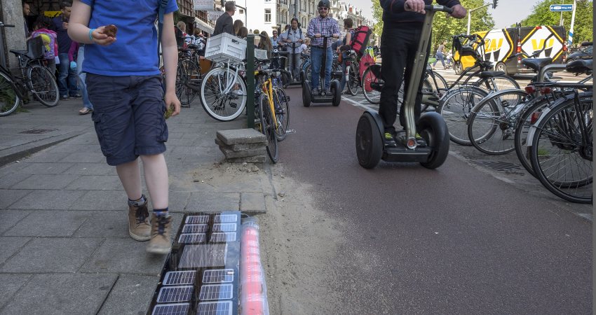 Slimme technologie in de stad - voeten in de aarde - Rathenau Instituut