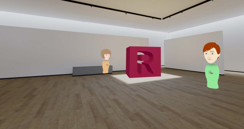 Rathenau Live VR omgeving