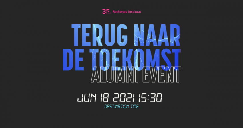 Uitnodiging alumni event 2021
