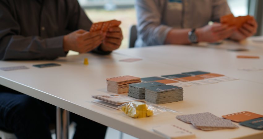 Het spel Cards for Biosafety