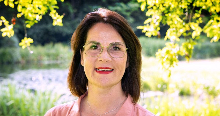 De nieuwe directeur Eefje Cuppen