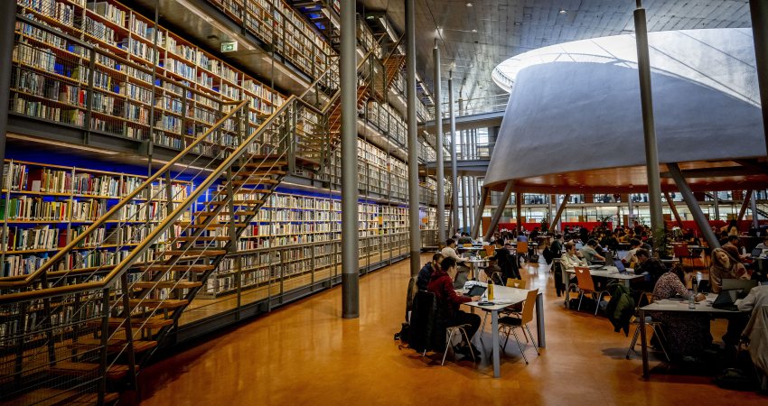 Universiteitsbibliotheek Technische Universiteit Delft - ANP