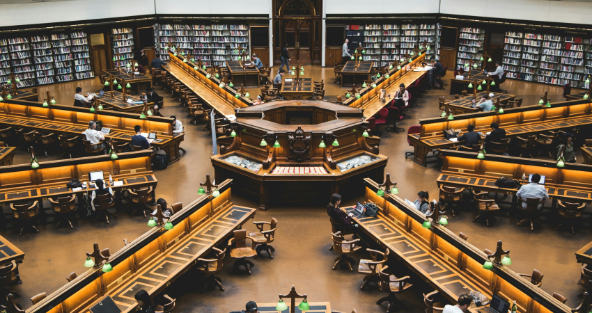 Openbare bibliotheek Melbourne