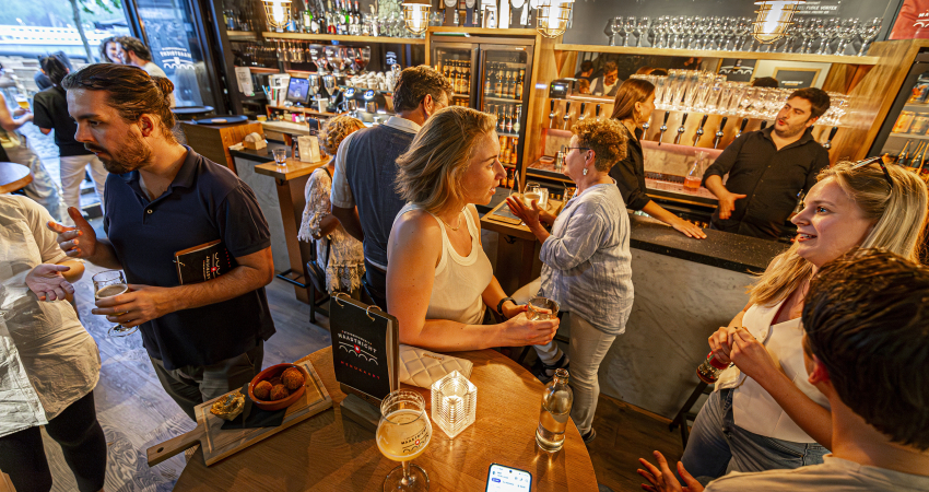 Pint of Science in een kroeg in Maastricht