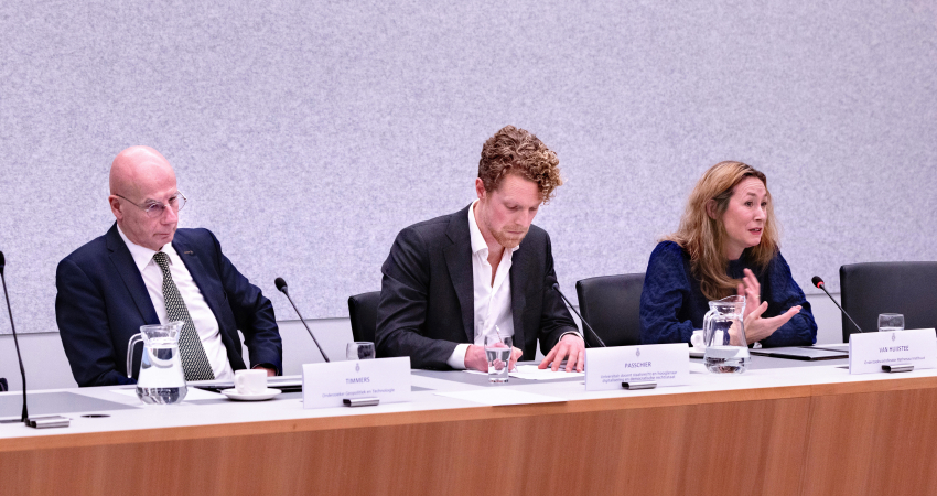 Sprekers bij het rondetafelgesprek Digitale soevereiniteit Rijksoverheid