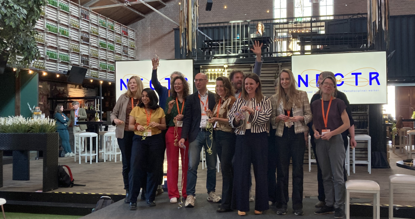 Lancering van NECTR