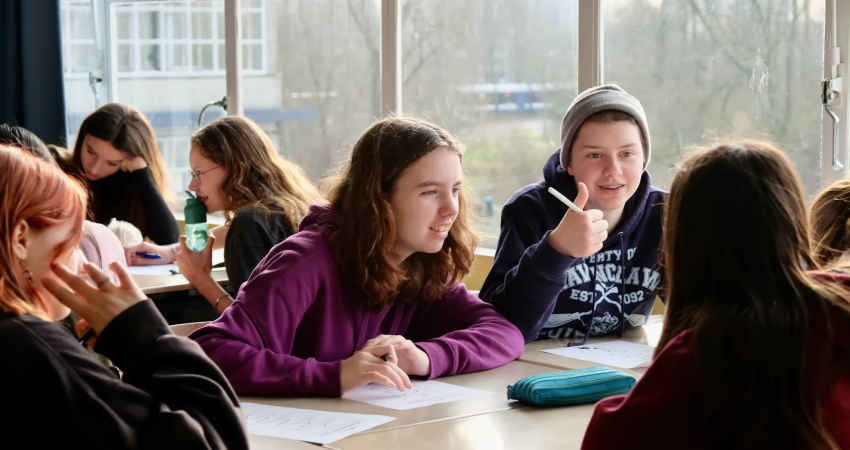 Jongeren in gesprek