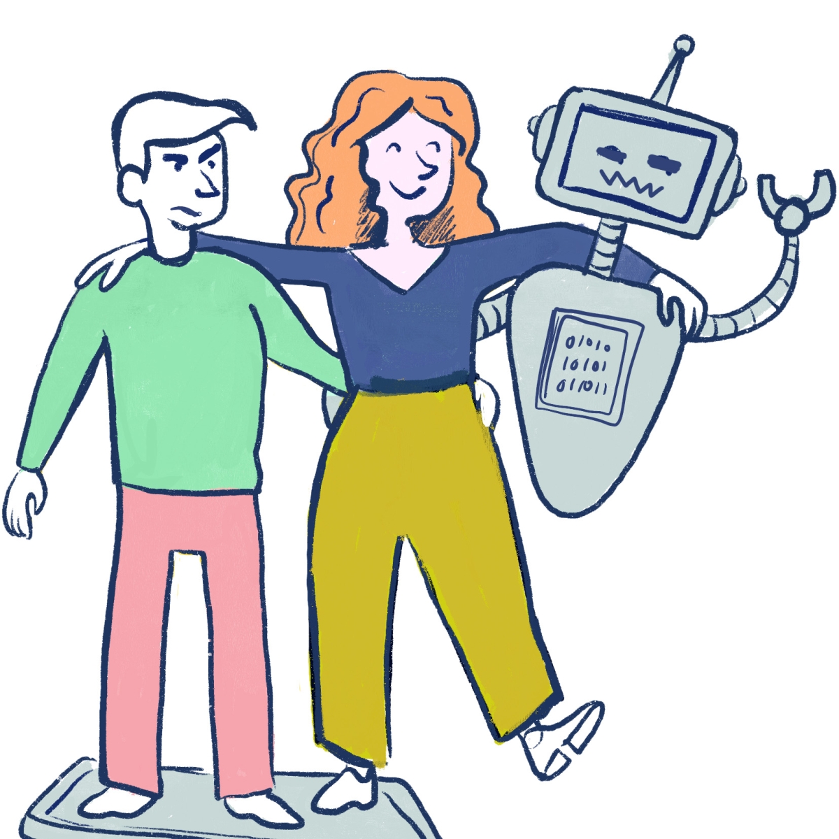 Hoeveel pixels is een knuffel? Kennisatelier over de impact van AI op sociale relaties | Rathenau Instituut