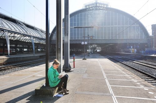 Computerstoring op Amsterdam Centraal