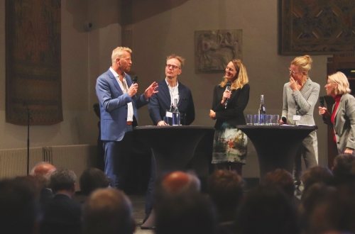 Sprekers eerste debatronde - 28 oktober