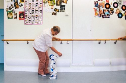 Robots can assist the elderly