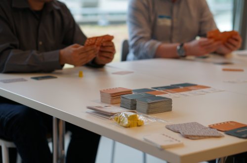 Het spel Cards for Biosafety