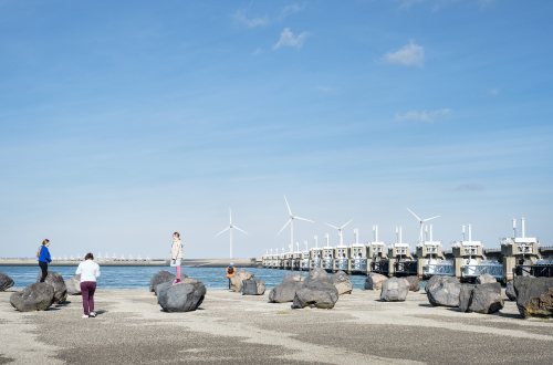 De Oosterscheldekering