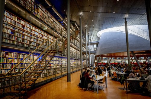 Universiteitsbibliotheek Technische Universiteit Delft - ANP