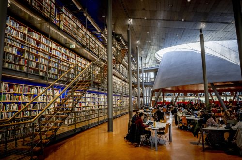 Universiteitsbibliotheek Technische Universiteit Delft - ANP