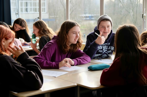 Jongeren in gesprek