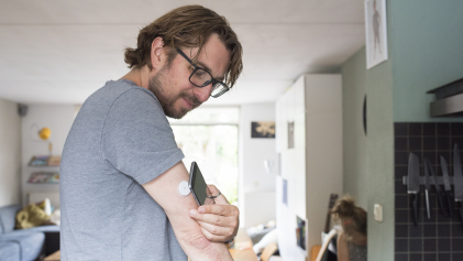 suiker testen met telefoon