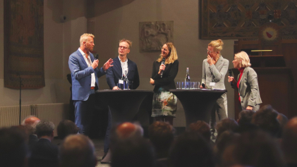 Sprekers eerste debatronde - 28 oktober