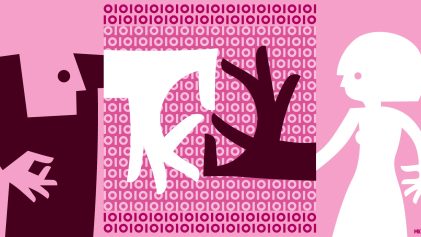 Illustratie Bits for Peace 5