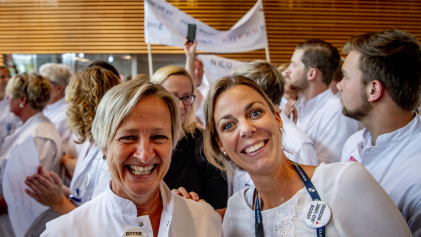 Personeel van het LUMC